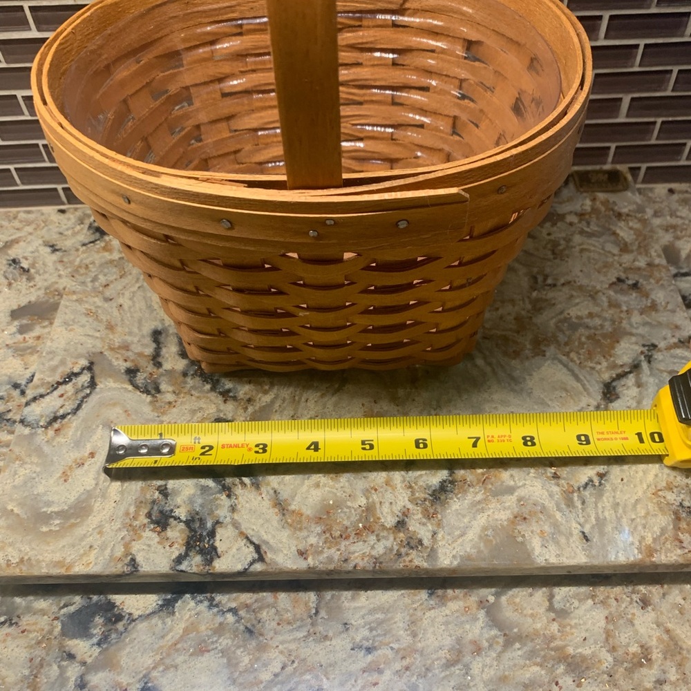 Longaberger basket - Picture 5 of 6